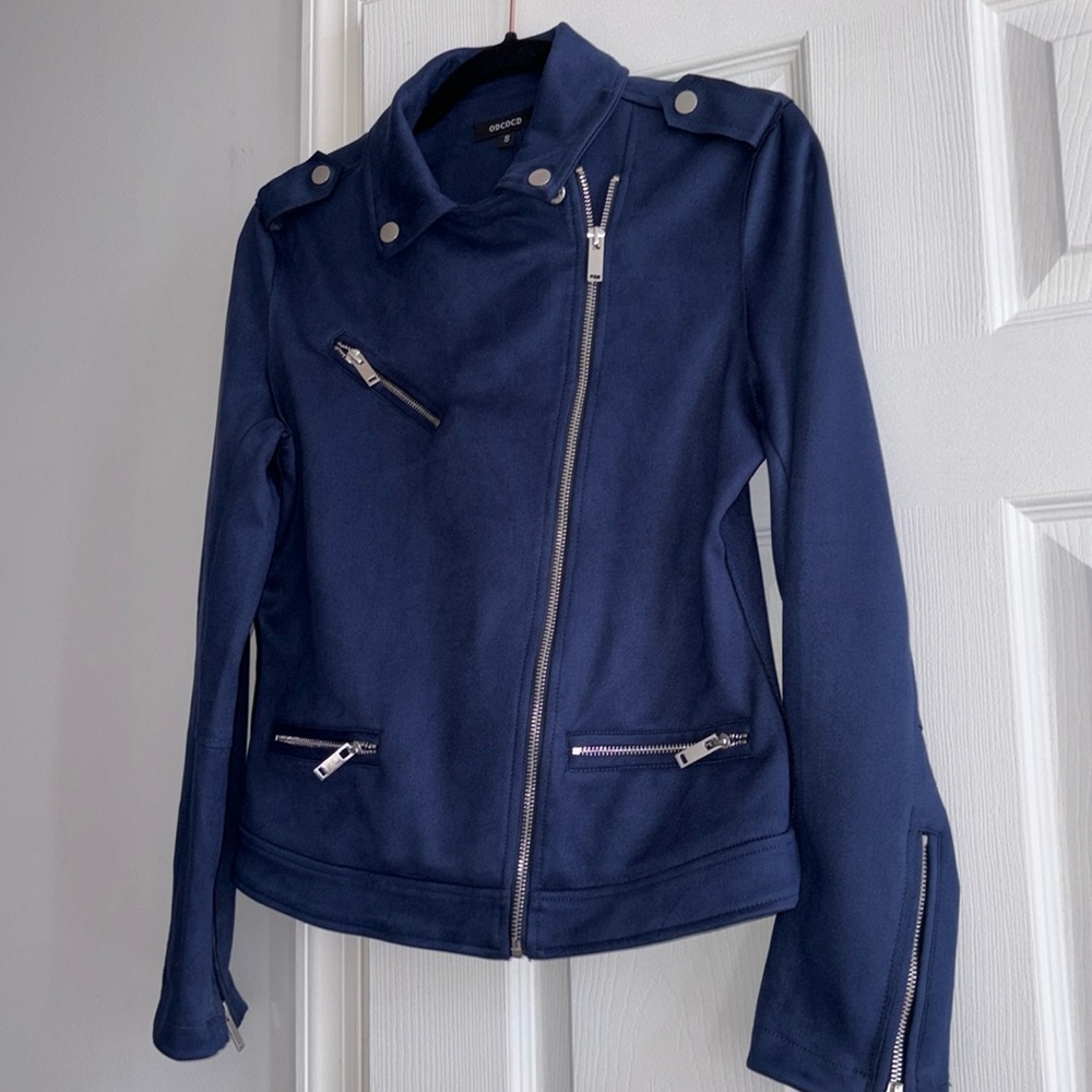 Moto Jacket! Cute rare color!